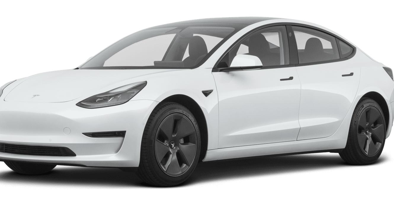 TESLA MODEL 3 2021 5YJ3E1EA6MF876990 image